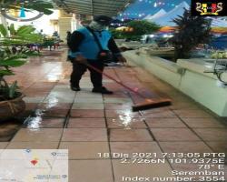 BANTUAN KERJA-KERJA PEMBERSIHAN PROGRAM SEREMBANLICIOUS SENI & MUZIK 2021