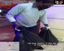 BANTUAN KERJA-KERJA PEMBERSIHAN PROGRAM SEREMBANLICIOUS SENI & MUZIK 2021