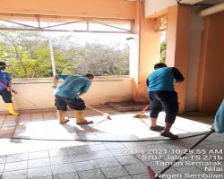 KERJA-KERJA PEMBERSIHAN INFRASTRUKTUR AWAM
