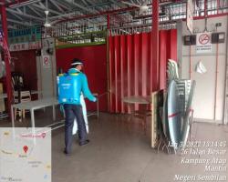 PUSAT PENJAJA BUKAN BUMIPUTRA, MANTIN