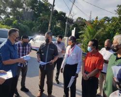 LAWATAN TURUN PADANG DATUK BANDAR KE RUMAH PANGSA SENAWANG 2