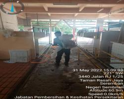  SEMBURAN NYAHKUMAN (DISINFEKSI) KAWALAN NOVEL CORONAVIRUS COVID -19