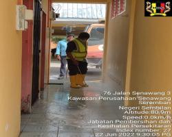 PEMBERSIHAN INFRASTRUKTUR AWAM