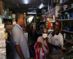 GOTONG ROYONG DI JALAN YAM TUAN