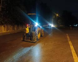 LAPORAN KERJA-KERJA PEMBAIKAN JALAN DI NILAI INLAND PORT, NILAI 7