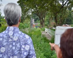 LAWATAN TURUN PADANG DATUK BANDAR YB PUAN MARY JOSEPHINE PRITTAM SINGH, ADUN RAHANG.