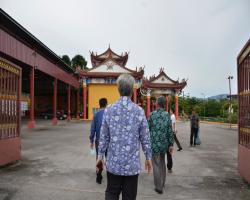 LAWATAN TURUN PADANG DATUK BANDAR YB PUAN MARY JOSEPHINE PRITTAM SINGH, ADUN RAHANG.