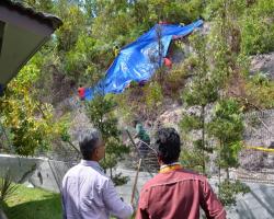 LAWATAN TURUN PADANG DATUK BANDAR DI KAWASAN TANAH RUNTUH
