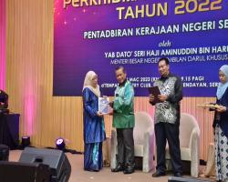 MAJLIS ANUGERAH PERKHIDMATAN CEMERLANG (APC) PENTADBIRAN KERAJAAN NEGERI SEMBILAN TAHUN 2022