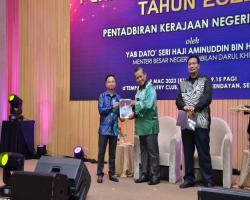 MAJLIS ANUGERAH PERKHIDMATAN CEMERLANG (APC) PENTADBIRAN KERAJAAN NEGERI SEMBILAN TAHUN 2022