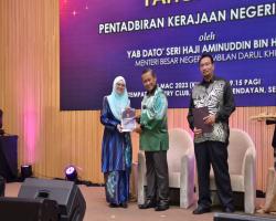 MAJLIS ANUGERAH PERKHIDMATAN CEMERLANG (APC) PENTADBIRAN KERAJAAN NEGERI SEMBILAN TAHUN 2022