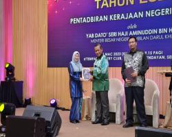 MAJLIS ANUGERAH PERKHIDMATAN CEMERLANG (APC) PENTADBIRAN KERAJAAN NEGERI SEMBILAN TAHUN 2022