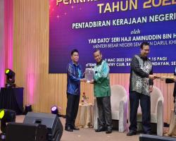 MAJLIS ANUGERAH PERKHIDMATAN CEMERLANG (APC) PENTADBIRAN KERAJAAN NEGERI SEMBILAN TAHUN 2022