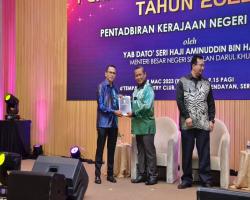 MAJLIS ANUGERAH PERKHIDMATAN CEMERLANG (APC) PENTADBIRAN KERAJAAN NEGERI SEMBILAN TAHUN 2022