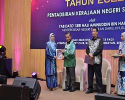 MAJLIS ANUGERAH PERKHIDMATAN CEMERLANG (APC) PENTADBIRAN KERAJAAN NEGERI SEMBILAN TAHUN 2022