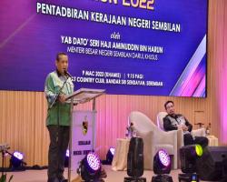 MAJLIS ANUGERAH PERKHIDMATAN CEMERLANG (APC) PENTADBIRAN KERAJAAN NEGERI SEMBILAN TAHUN 2022